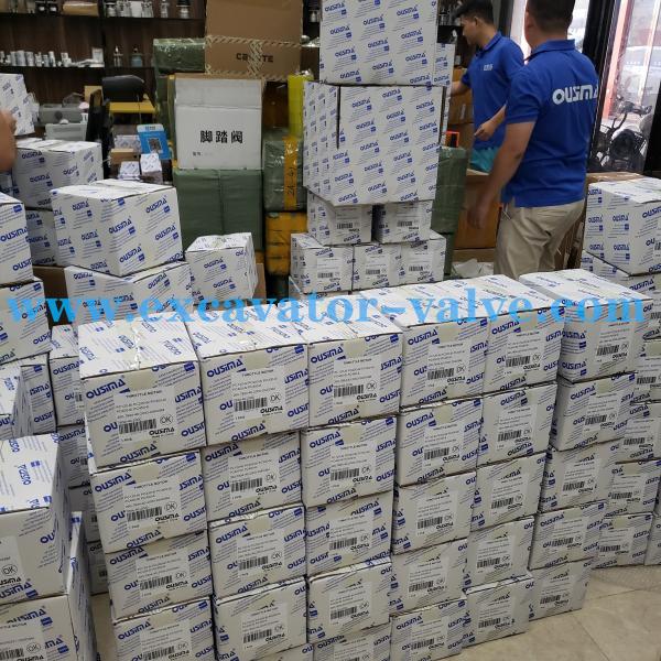 роторные аксессуары экскаватора клапана соленоида 4I-5674 для гусеницы E320