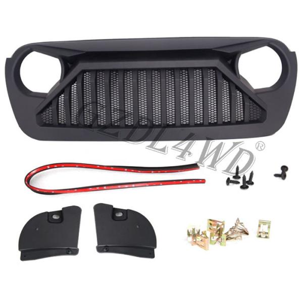 Гриль переднего бампера АБС для гриля Джл 2018 Вранлер виллиса/автомобиль переднего разделяет