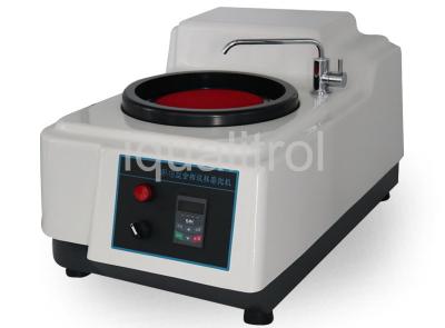 Moedura do único disco e velocidade metalográficas 50-1000rpm de Stepless da máquina de polonês