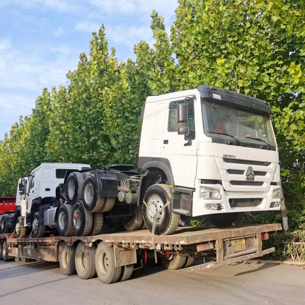 Вторая рука 10 колесный трактор передний двойной привод топливный тяжелый грузовик 375 лошадиных сил трактор прицепная головка