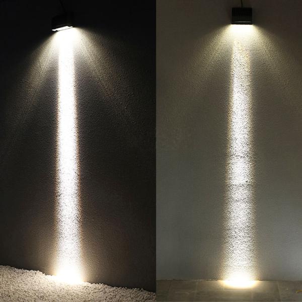 24W LED Beam Wall light spot light ultra long distance outdoor waterproof light column Roman column super bright outdoor