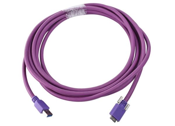 FMPE HDPE 5m 80V 28AWG 5GPps Usb 3 Extension Cable