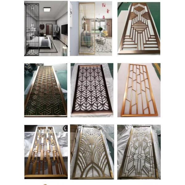 Indoor Room Stainless Steel Partition Color Coating Multi Functional ISO9001