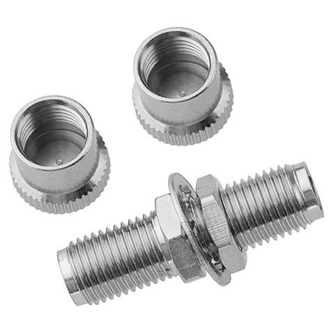 Acoplador da fibra ótica de SMA, de fibra ótica de SMA virola SMA 905 dos adaptadores do conector, a de aço inoxidável ou a cerâmica