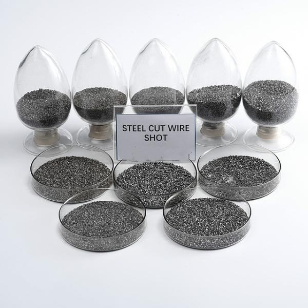 Рихтуя провод отрезка стали песчинки стальной съемки съемки стальной снял 0.6мм - 1.5мм