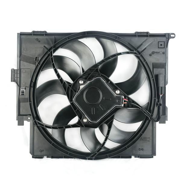 Fã 600W 17428641964 17427640511 do radiador do ar do mercado de acessórios da série F35 de BMW 3 auto