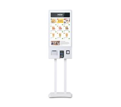 Floor Standing Capacitive Digital Kiosks Touch Screen 32 Inch Android 5.1 POS Kiosk