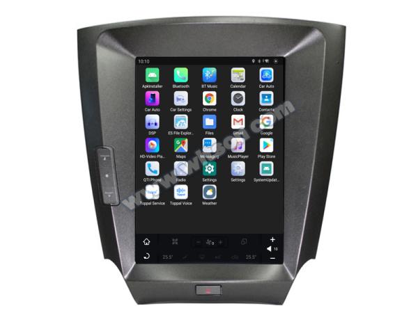 9Écran de 7 pouces Tesla Écran Android vertical Pour Lexus IS200 IS250 IS300 IS350 2006-2012 Multimédia pour voiture Stéréo GPS Lecteur de jeu de voiture