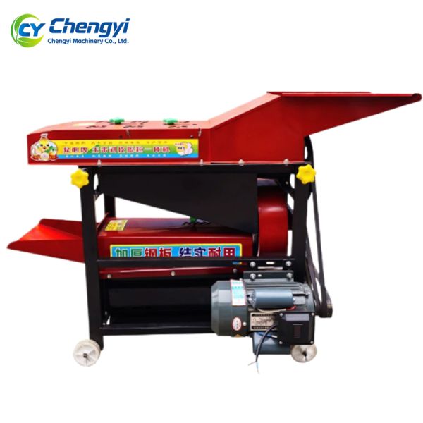 Heavy Duty Corn Peeler Thresher Rust Proof Iron Maize Thresher Machine
