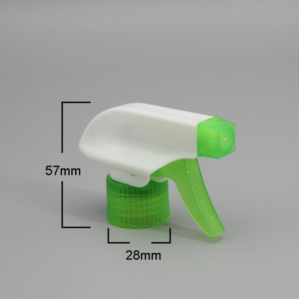 Белая и зеленая голова оружия спрейера насоса пуска 28*57mm