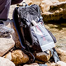 Collapsible Water Container Bag, Storage Jug, Sport Camping Riding Mountaineer, Freezable