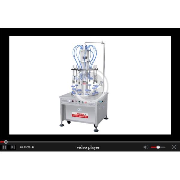 High speed perfume filling machine
