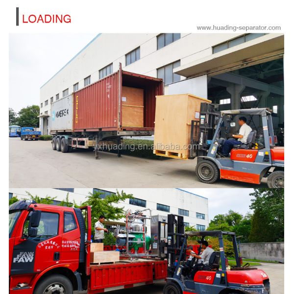 220V - 480V Biodiesel Separator Machine Disc Stack Centrifuge 300W