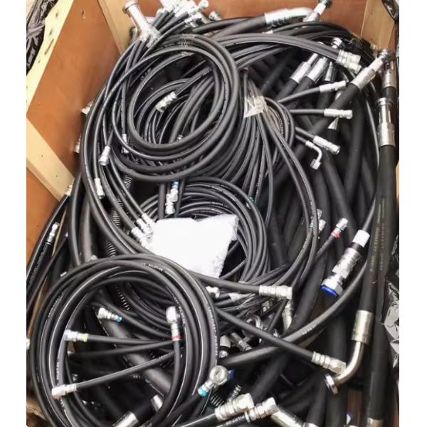 Hydraulic Pipe / Pilot Pipe For Whole Car Excavator Spare Parts 347687695786 SY225/245/335/365/485