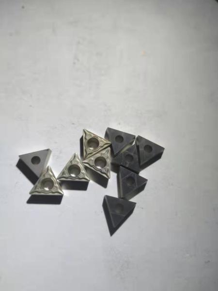 Integral Inlaid CNC Carbide Inserts PVD Coating With Various Models