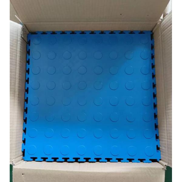 Interlocking Plastic PP Carwash Grating Floor 1.8cm Thickness for Garage Decking Tiles