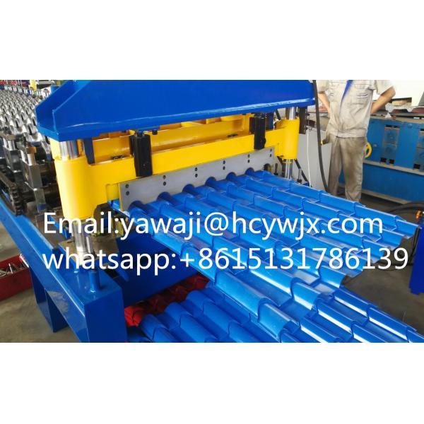 Automatic Roofing Glazed Tile Roll Forming Machine