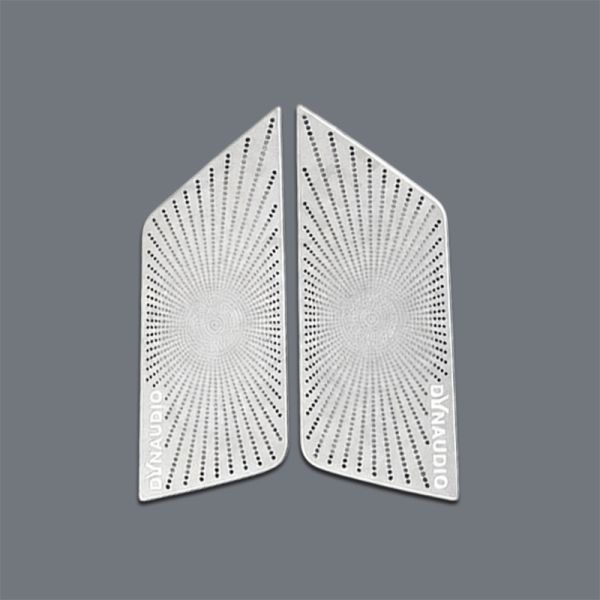 Automotive Precision Custom Metal Speaker Grills Fabricated via Photo Chemical Etching