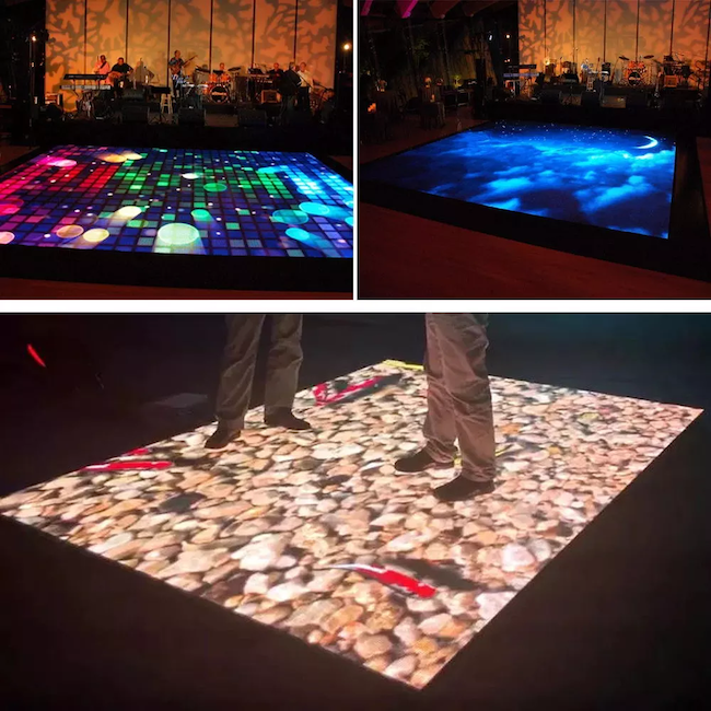 P3.91 SMD Hd Indoor Small Pitch Interactive Nightclub Floor LED Display Screen (СМД HD на внутреннем экране с небольшой площадкой, интерактивный экран на полу ночного клуба)