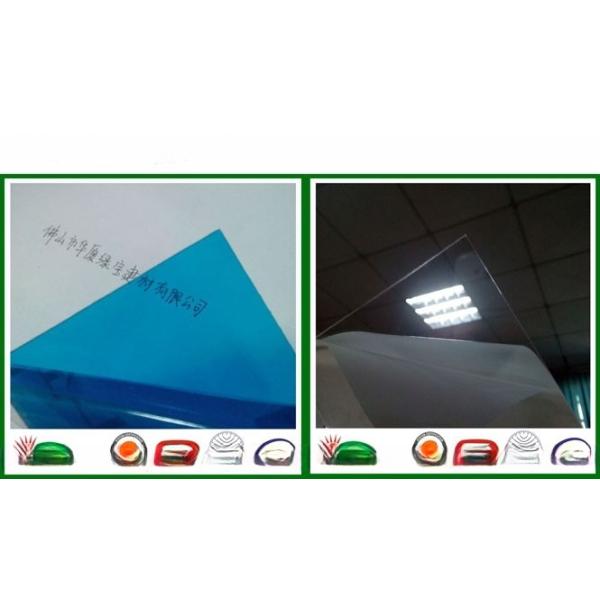 1000 мм Пластиковый кронштейн Прозрачный твердый поликарбонат Оконный тент Защита от УФ