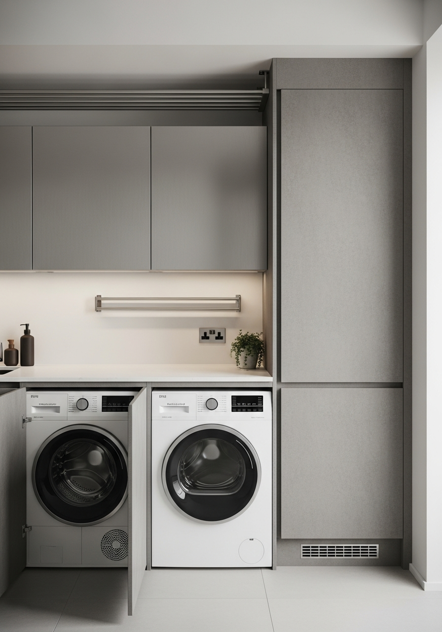 Urban Stone Laundry System in 304 Stainless Steel