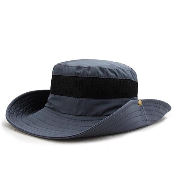 Waterproof UV Protection Outdoor Bucket Hats Wide Brim Boonie Bucket Hats
