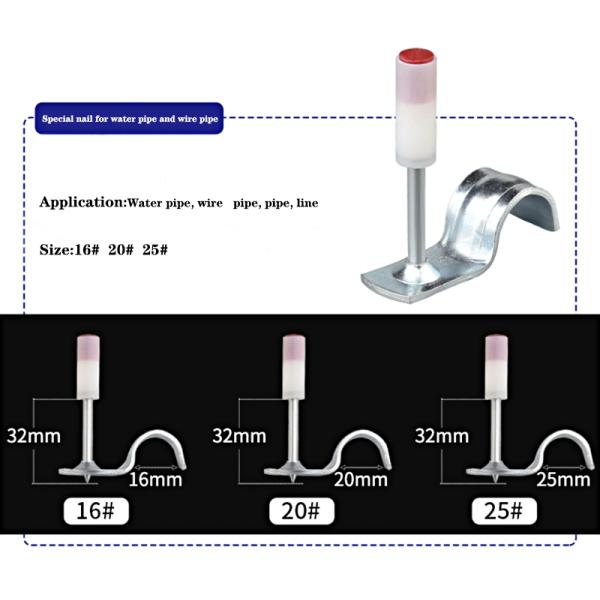 Integrated Ceiling Fastening GB Standard Stainless Steel Hose Pipe Clamp with Sample