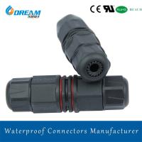 M20 Conector de fio à prova d'água Conector de fio a 4 pinos Tipo 3pin