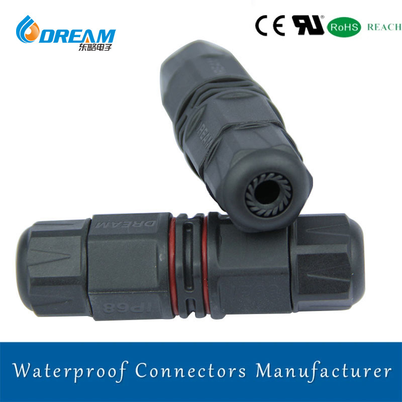 M20 Wire Connector водонепроницаемый 4pin Wire Connector Type 3pin