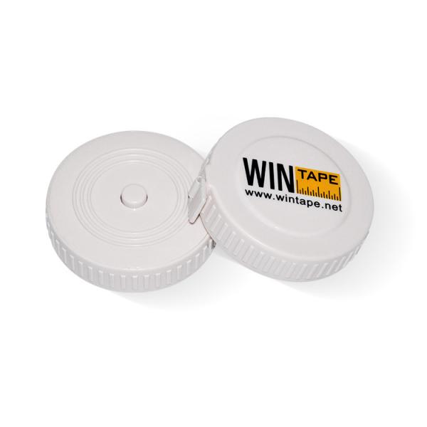 Wintape Mecânica de fita de costura macia para medição do corpo, fita de medição mini de 1,5 m