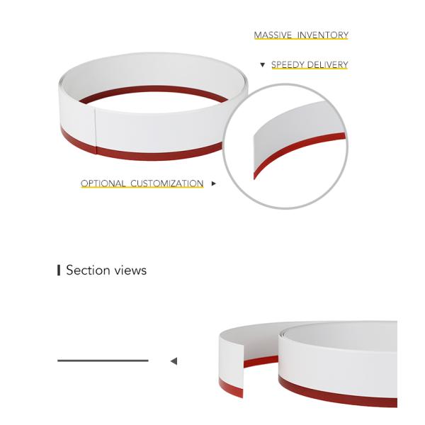 8cm Width ABS 3D Side Led Strip PVC Billboard Letter Indoor No Edge Signs