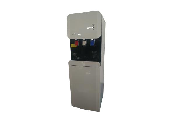 Compressor Cooling POU Water Dispenser With Stainless Steel Hot And Cold Tank