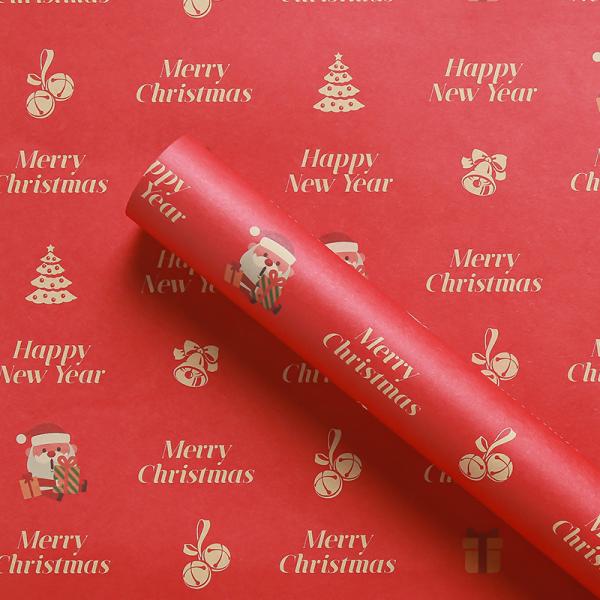 Custom Sizes Packaging Gifts Wrapping Paper for Shipping Cost and Estimated Delivery Time