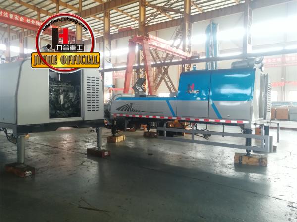 JIUHE Truck Mounted Concrete Line Pump PTO Driven Concrete Line Pump Concrete Pump Machinery AI-100CLPP For Australia