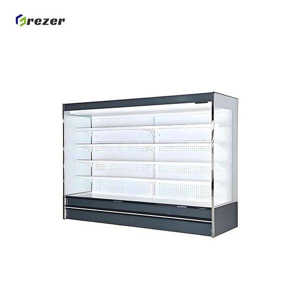 Stand Up Large Display Refrigerator 1.5M 2M Produce Display Refrigerator