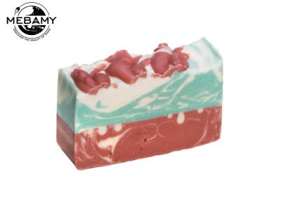 Sabão feito a mão orgânico natural puro, hidratar do sabão de barra do óleo de Rosa vermelha Gessential