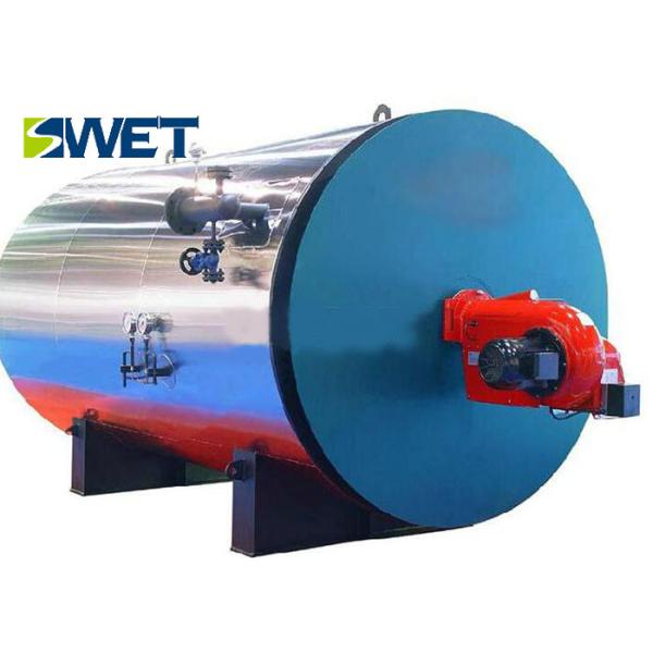 Low Pressureoil Fired Boilers , Hot Water Gas Fired Boiler For Restaurant Heating