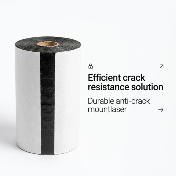 Flexible Waterproof Asphalt Crack Tape Heavy Duty Pavement Repair Tape