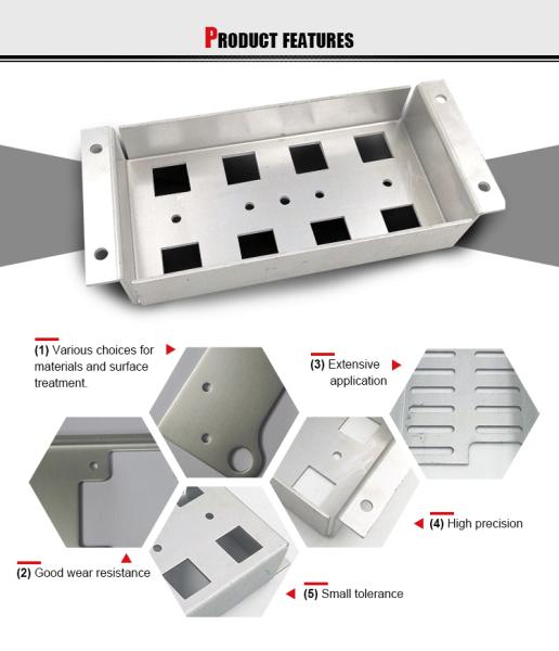 Partidas de estampado de metal personalización del logotipo STEP formato PDF Número de modelo OEM