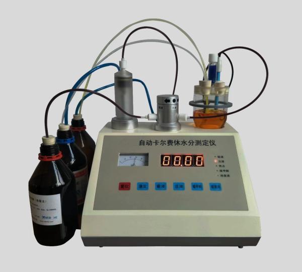 ST-610A Automatic Karl Fischer Volumetric Moisture Meter The Ultimate Moisture Detection Instrument for Various Industries