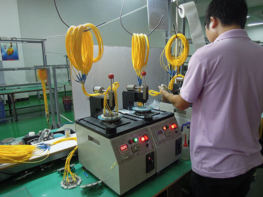 Splitter оптического волокна PLC 1x12 SC/UPC SM приложил в сетях FTTX/PON