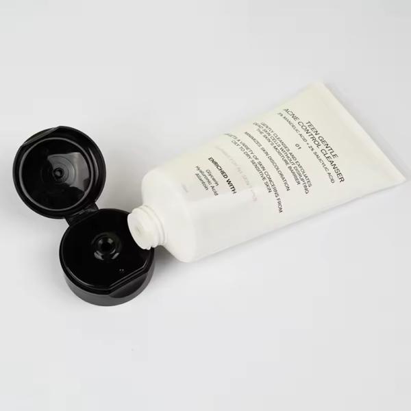 Emballage de tube cosmétique vide Récipient de crème solaire blanche 5 ml 10 ml 15 ml 20 ml 30 ml 50 ml