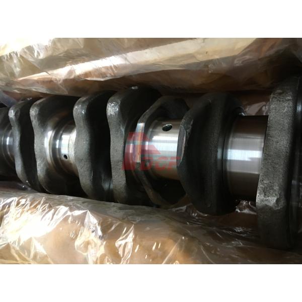 Diesel Engine Crankshaft S6K Forged Steel Crankshaft for Excavator Parts