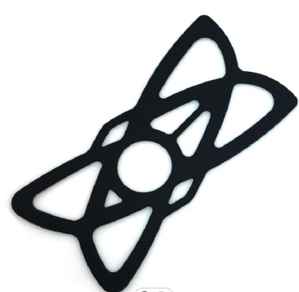 RoHS Elastic Fixer Rubber Band Phone Holder , X Grip Mountain Bike Phone Mount