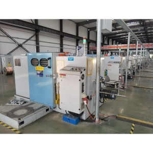 4500KG Cable Wire Twisting Machine 3300x1550x1800mm 0-25N Wire Tension