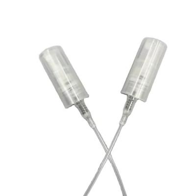Cor personalizada do pulverizador 11/410 da bomba do perfume da névoa com o tampão completo dos PP