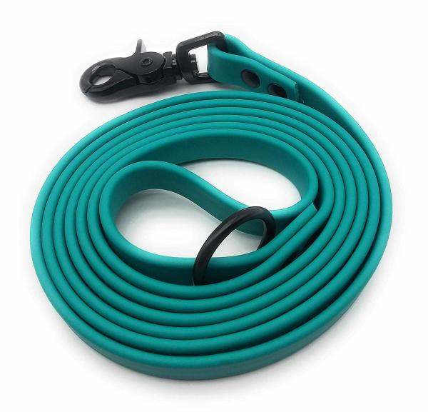 Da ligação resistente do cão de Multicolors oposição impermeável do desgaste do grampo do giro do revestimento