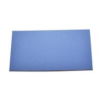 A folha composta 4mm de alumínio de prata azul do painel protege contra intempéries 1220x2440mm