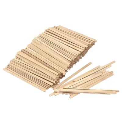 140mm Coffee Sticks – Eco-Friendly Disposable Utensils