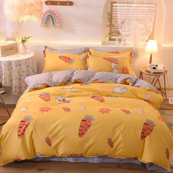 Simple mode taille personnalisée lit floraux ensemble 2-2,5 kg poids plante design floraux